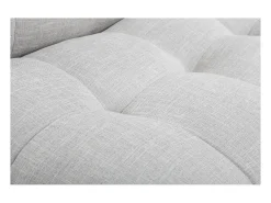 Sofá convertible diseño escandinavo gris y roble YUMI