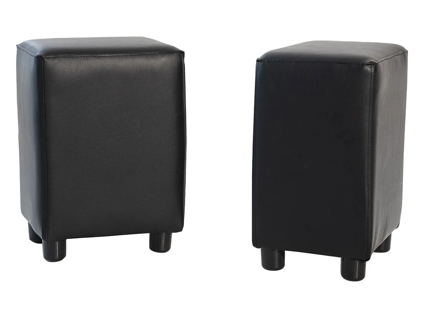 Sofá convertible TONY 3 plazas negro