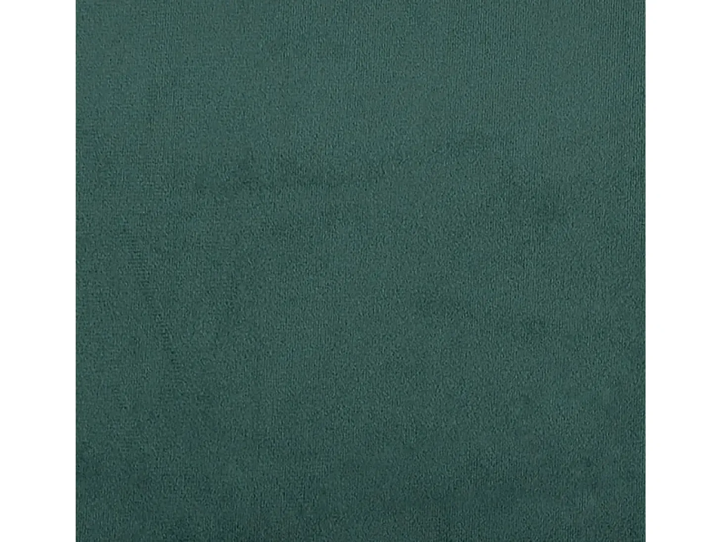 Sofá de 3 plazas con cojines terciopelo verde oscuro 210 cm