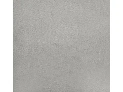 Sofá de 3 plazas con cojines tela microfibra gris claro 180 cm