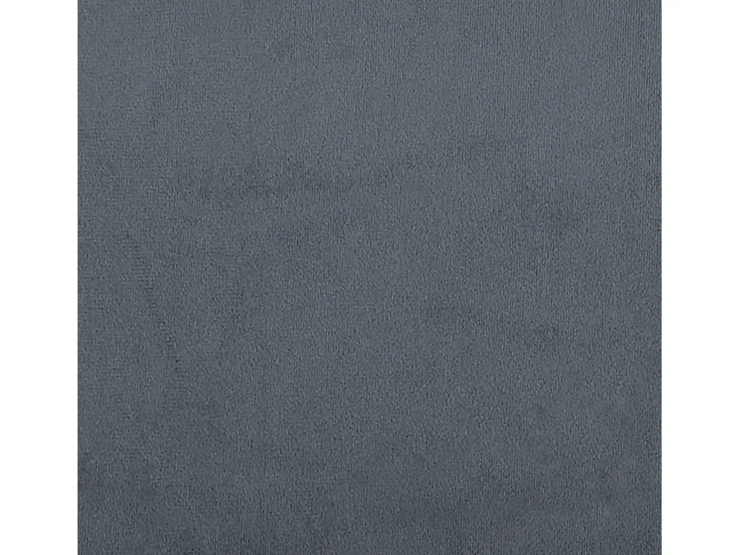 Sofá de 3 plazas con cojines terciopelo gris oscuro 180 cm