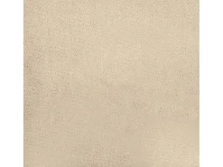 Sofá de 3 plazas con cojines tela microfibra color crema 180 cm