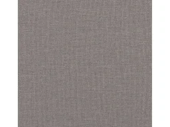 Sofá de 2 plazas con cojines tela gris taupe 140 cm
