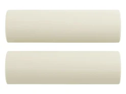Sofá de 3 plazas con cojines terciopelo color crema 180 cm