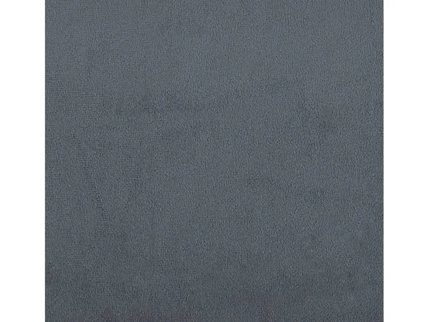 Sofá de 3 plazas con cojines terciopelo gris oscuro 180 cm