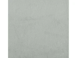 Sofá de 2 plazas con cojines terciopelo gris claro 120 cm