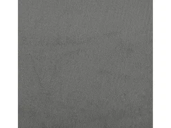 Sofá de 2 plazas con cojines tela microfibra gris oscuro 140 cm