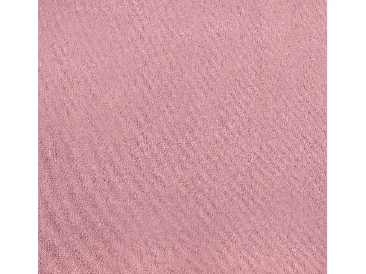 Sofá de 3 plazas con taburete de terciopelo rosa 210 cm