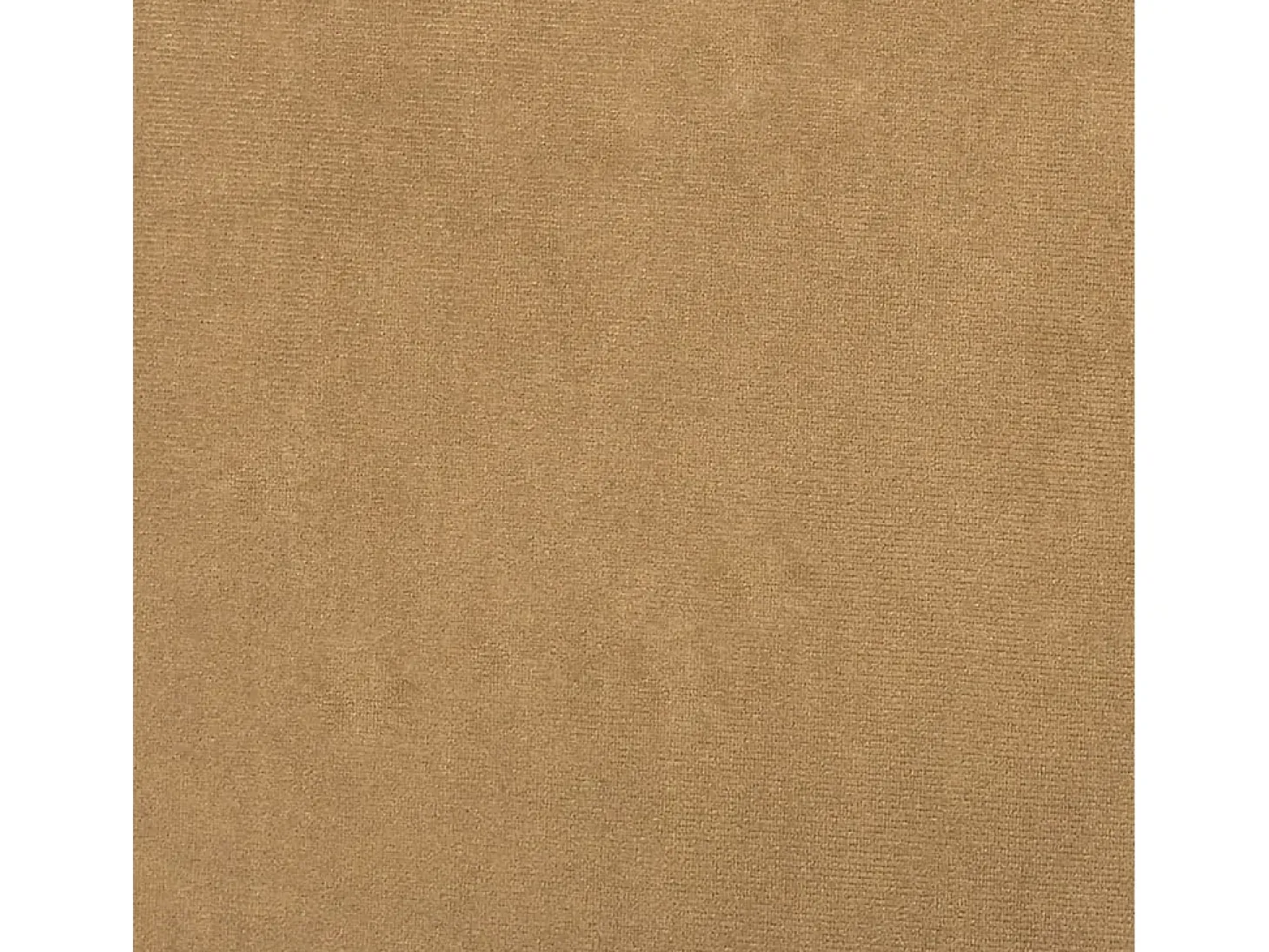 Sofá de 3 plazas con taburete de terciopelo marrón 180 cm