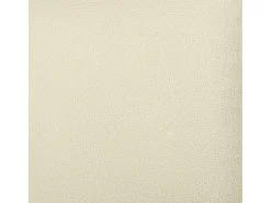 Sofá de 2 plazas de cuero sintético color crema 120 cm