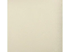 Sofá de 2 plazas de cuero sintético color crema 120 cm