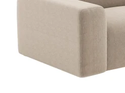 Sofá de 3 plazas de pana beige estilo design POGNI de Maison Céphy