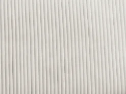 Sofá de 2 plazas de pana beige diseño AMELIA