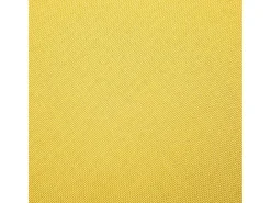 Sofá de 2 plazas de tela amarillo