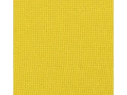 Sofá de 2 plazas de tela amarillo claro 120 cm