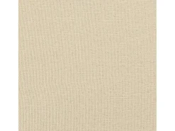 Sofá de 3 plazas de tela crema 180 cm