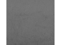 Sofá de 2 plazas de tela de microfibra gris oscuro 140 cm