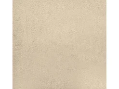 Sofá de 3 plazas de tela de microfibra color crema 180 cm