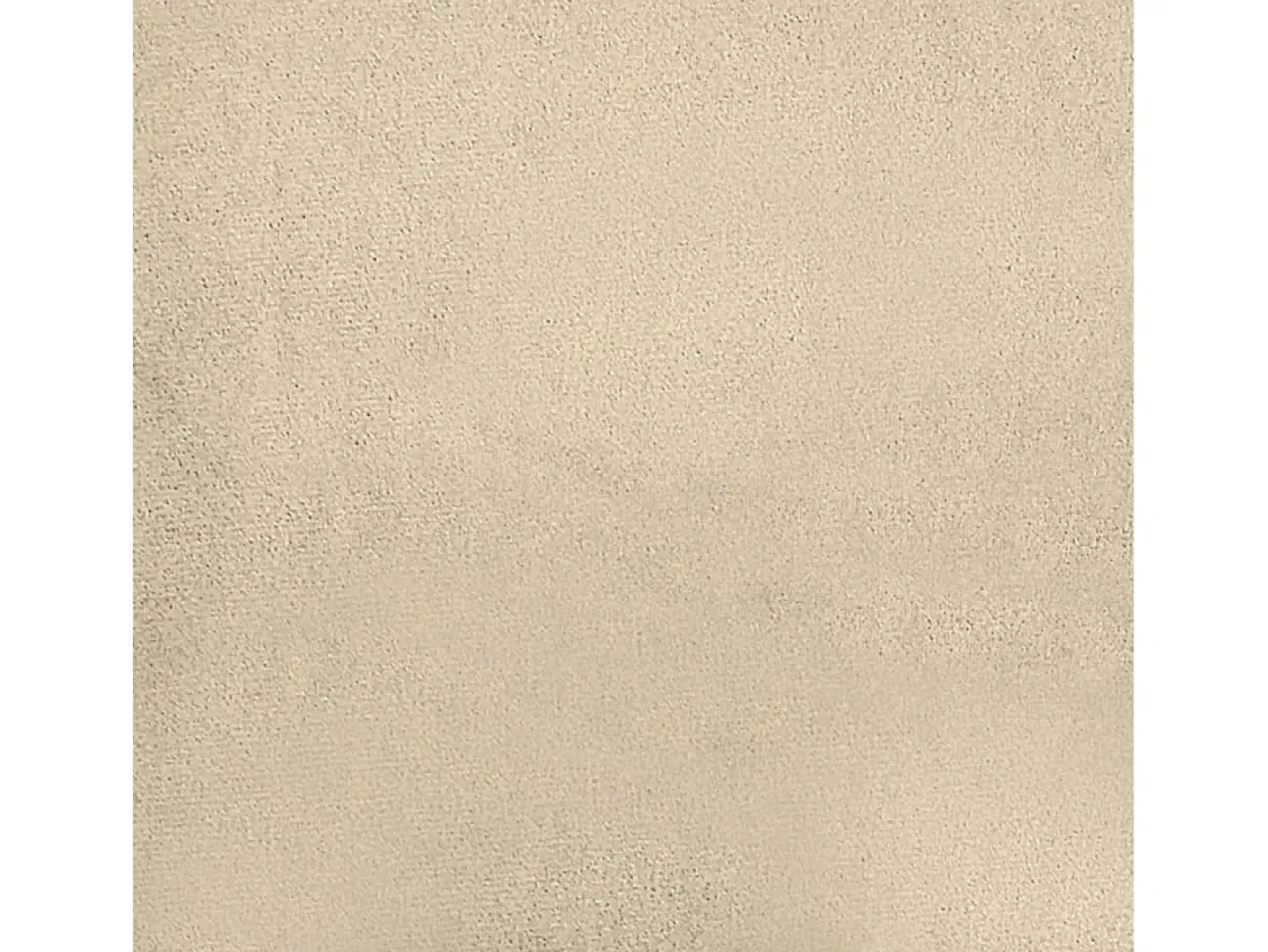 Sofá de 3 plazas de tela de microfibra color crema 180 cm