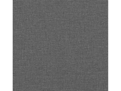 Sofá de 2 plazas de tela gris oscuro 140 cm