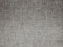 Sofá de 2 plazas de tela gris con efecto acolchado estilo design BERENIA