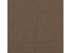 Sofá de 2 plazas de tela marrón 140 cm