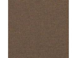 Sofá de 3 plazas de tela marrón 180 cm