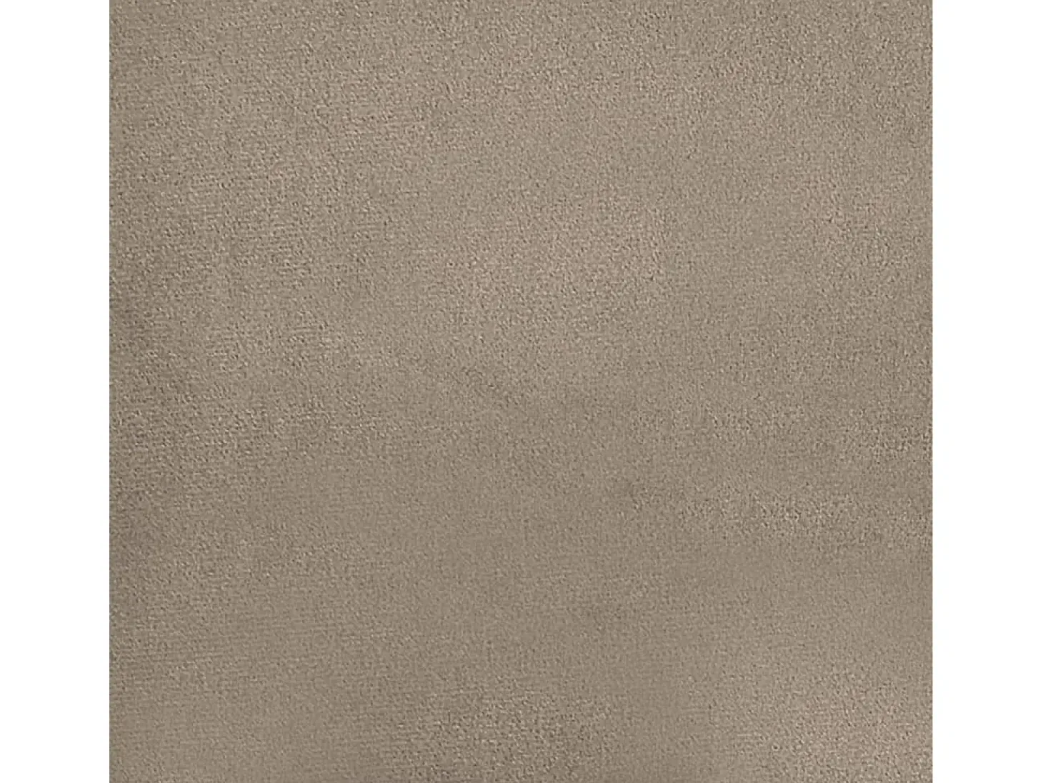 Sofá de 3 plazas de tela microfibra gris taupe 180 cm
