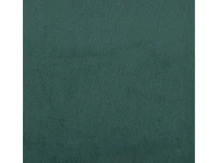 Sofá de 2 plazas de terciopelo verde oscuro 140 cm