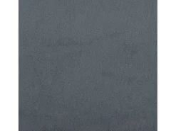 Sofá de 2 plazas de terciopelo gris oscuro 140 cm
