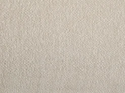 Sofá de 3 plazas en tejido chenilla beige producto eco-responsable TALIENA