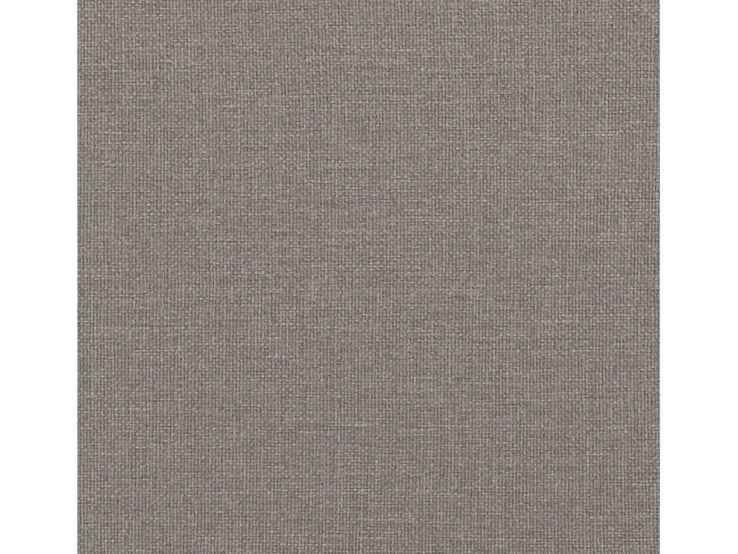 Sofá de 2 plazas tela gris taupe
