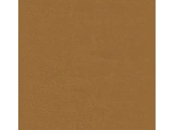 Sofá de 2 plazas terciopelo marrón 140 cm