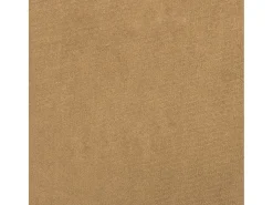 Sofá de 2 plazas terciopelo marrón 140 cm