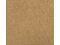 Sofá de 2 plazas terciopelo marrón 140 cm