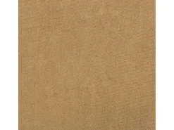 Sofá de 2 plazas terciopelo marrón 120 cm