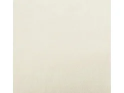 Sofá de 2 plazas terciopelo color crema 140 cm