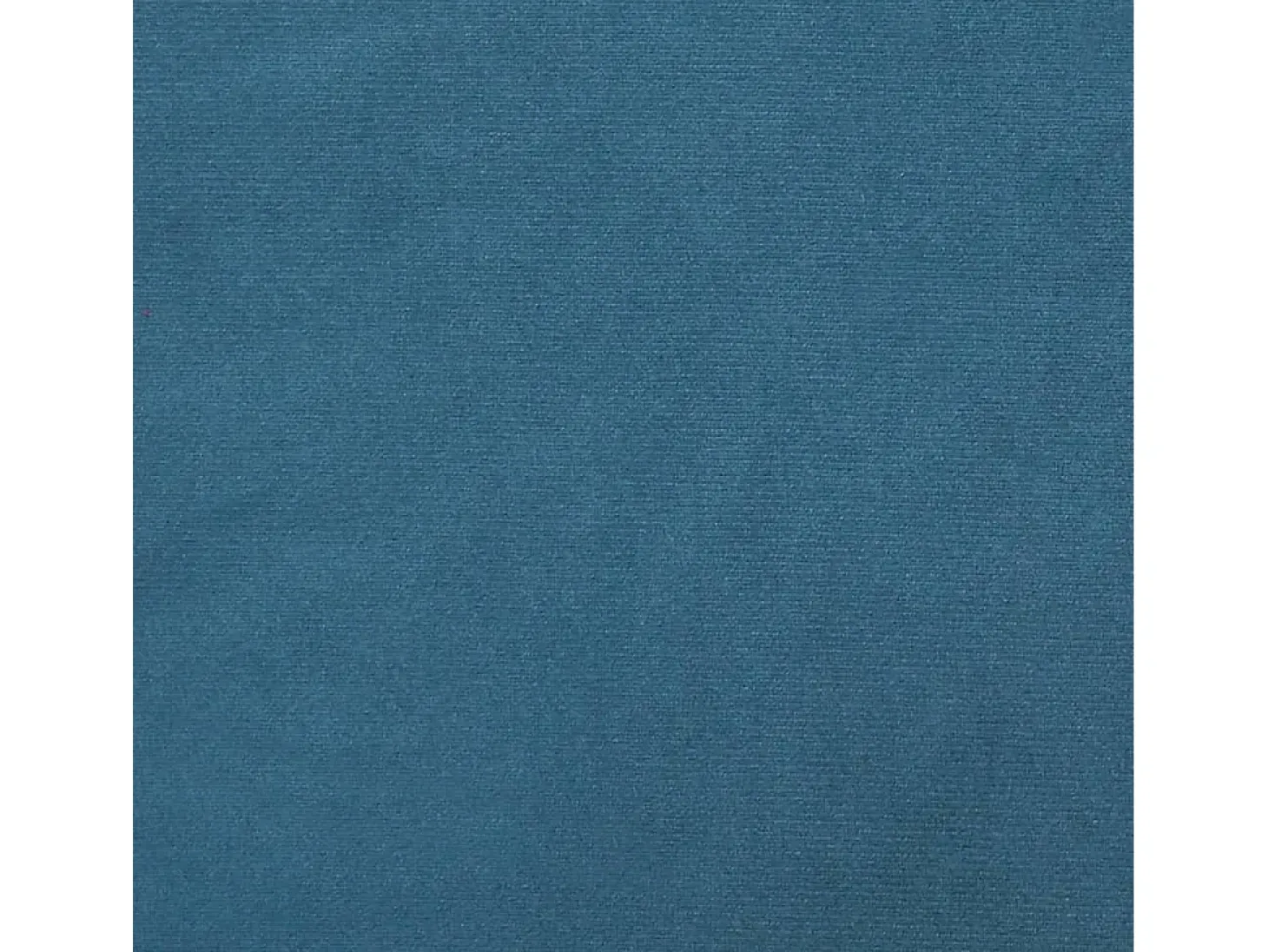 Sofá de 2 plazas terciopelo azul 120 cm