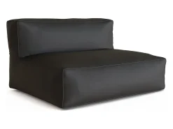 Sofá de jardín de 2 plazas de tela - Beige - NOUMARA de MYLIA