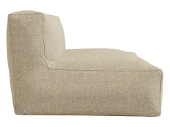 Sofá de jardín de 2 plazas de tela - Beige - NOUMARA de MYLIA