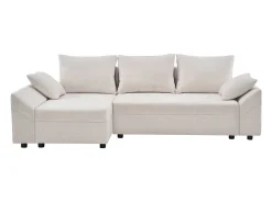 Sofá esquinero convertible y reversible 