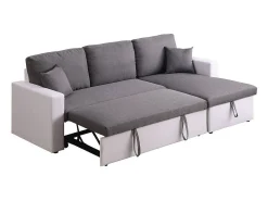 Sofá esquinero convertible 