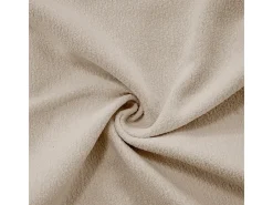 Sofá modular esquina 4 plazas - con 2 pouf y 6 cojines - DIY forma U/L - 406x145x81cm - Beige