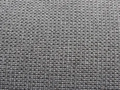 Sofá rinconera izquierda relax eléctrico en tela texturizada gris CELTIMO