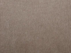 Sofá rinconera convertible y reversible en tejido topo DERAMOP