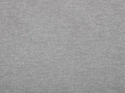 Sofá rinconera convertible y reversible en tela gris claro DERAMOP