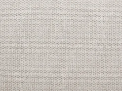 Sofá rinconera derecha convertible en tela texturizada beige BESEMA