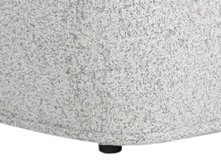 Sofá rinconera derecha de tela en color gris jaspeado DIOMARO