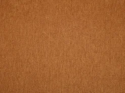 Sofá rinconera izquierda convertible de tela terracota ULENIO