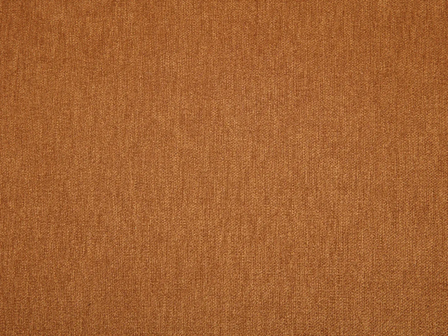 Sofá rinconera izquierda convertible de tela terracota ULENIO